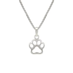 Stříbrný přívěsek s psí tlapkou Louiss