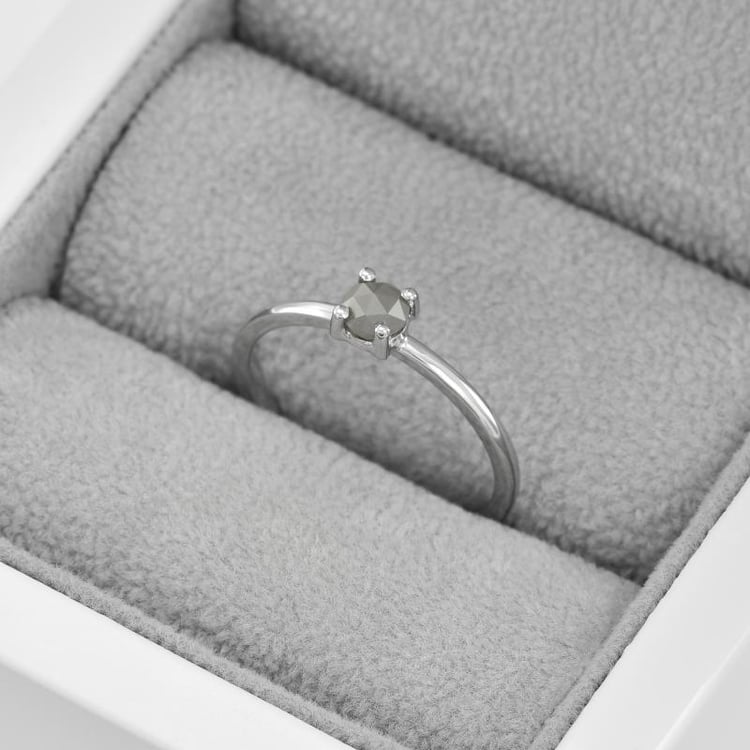 Diamantový prsten ze zlata 44263