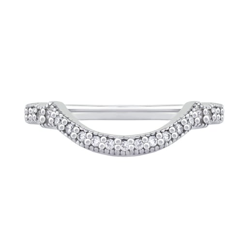 Vintage set prstenů ze zlata vykládaného diamanty Jill