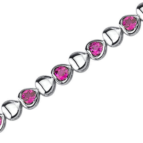 Náramek ze stříbra Latia 10046