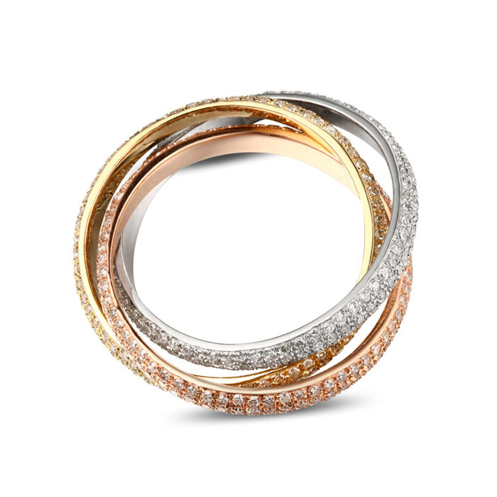 Svatební set prstenů 6104