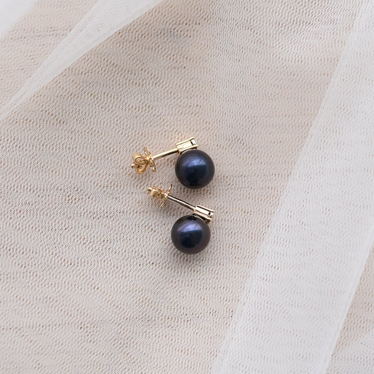 Zlaté náušnice s diamanty 58524