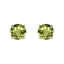Olivínové náušnice