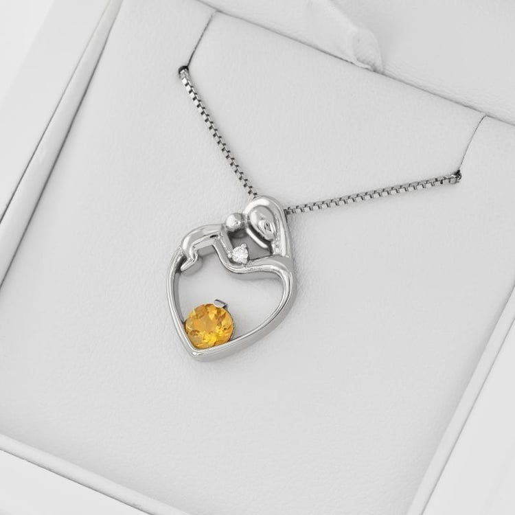 Přívěsek s citrínem 32412