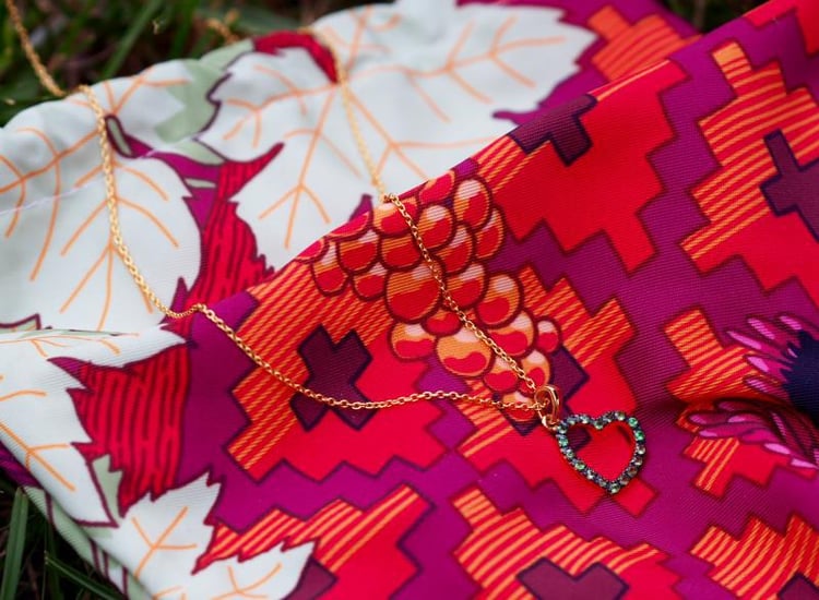 Granátový náhrdelník Pallah 7256