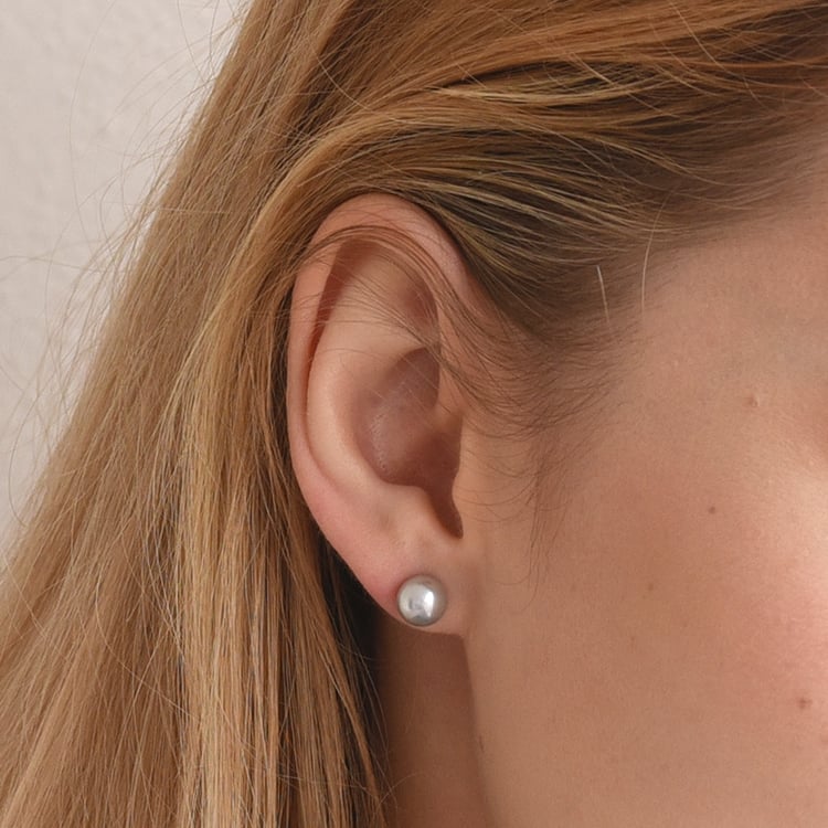 Perlové náušnice 63783