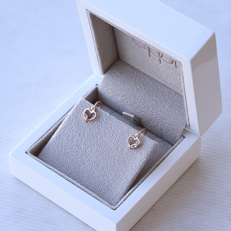 Dětské zlaté náušnice 73160