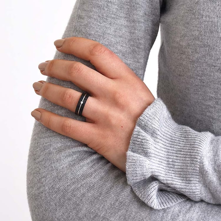 Dámský snubní prsten 117070