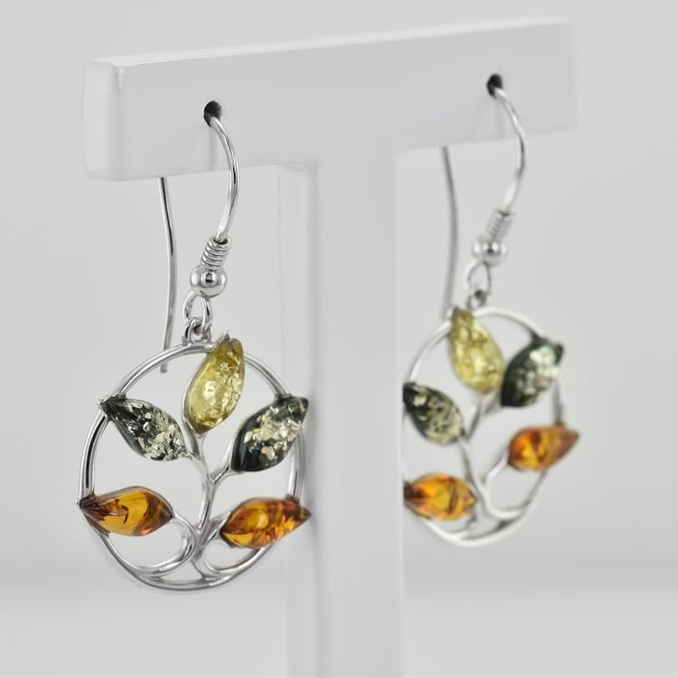 Visací náušnice 26586