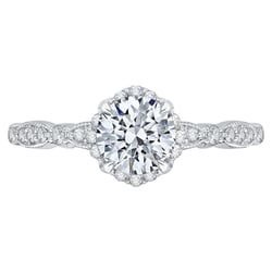 Diamantový zásnubní prsten Itzel