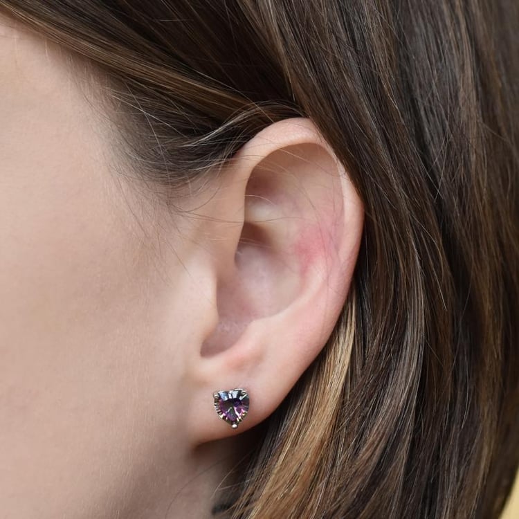 Náušnice srdíčka 26244