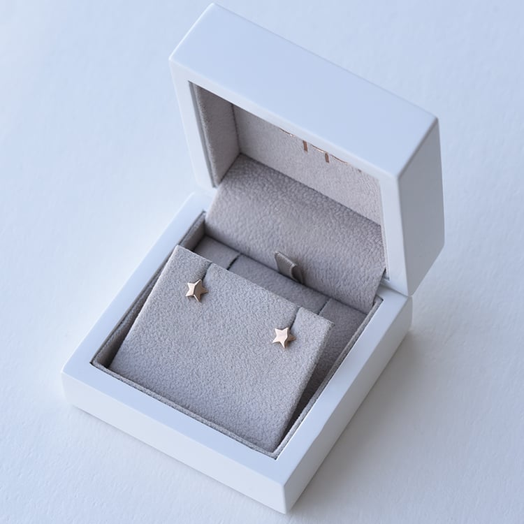 Zlaté náušnice 74441