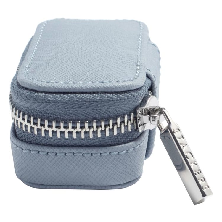 Modré cestovní pouzdro na šperky 40669