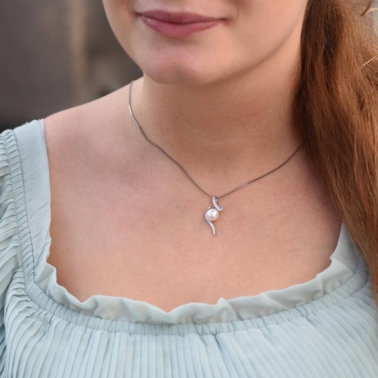 Náhrdelník s perlou 46807