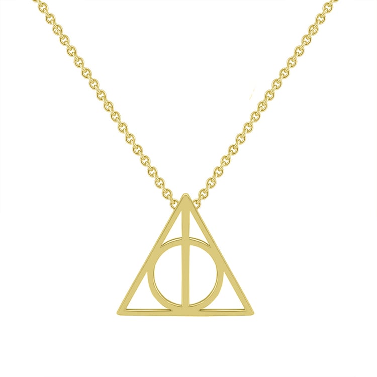 Přívěsek Harry Potter ze žlutého zlata