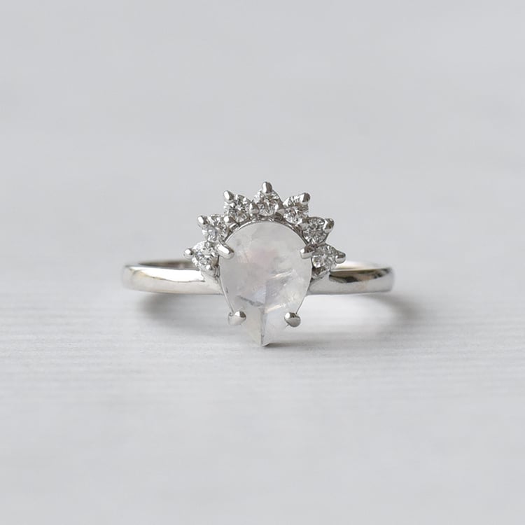 Prsten s měsíčním kamenem 71495