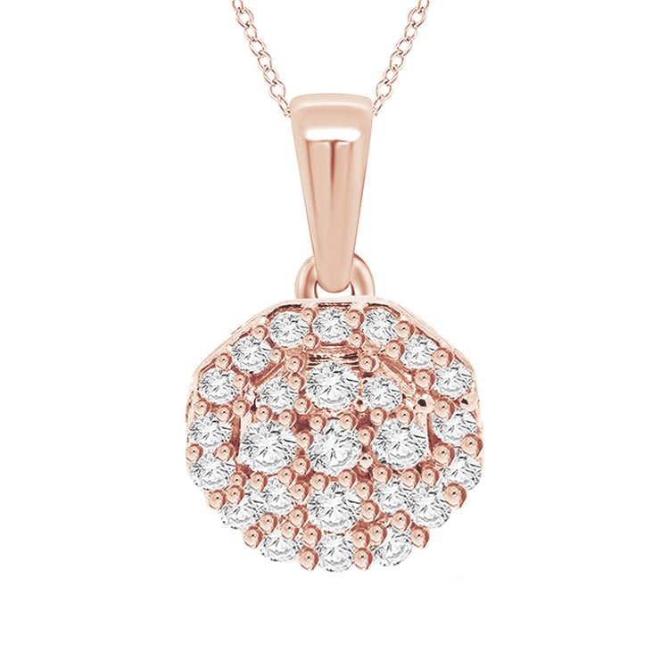 Přívěsek plný diamantů 94947