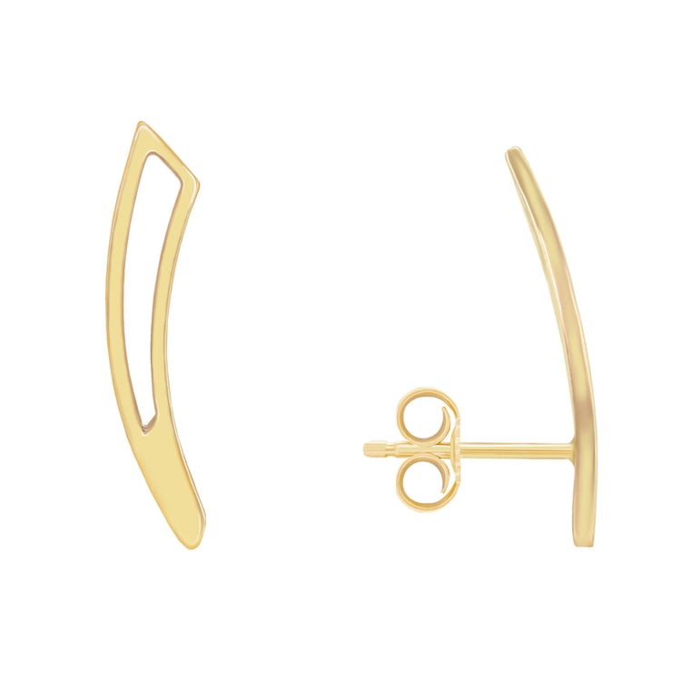 Fashion náušnice ear climber 42353