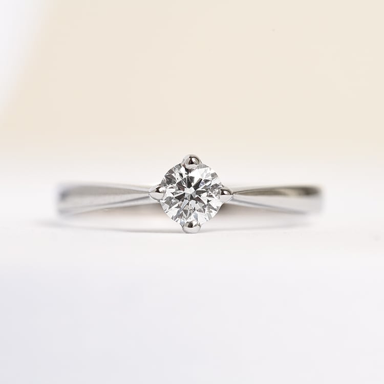 Zásnubní prsten s 0.34ct IGI certifikovaným lab-grown diamantem Mahiya 142987