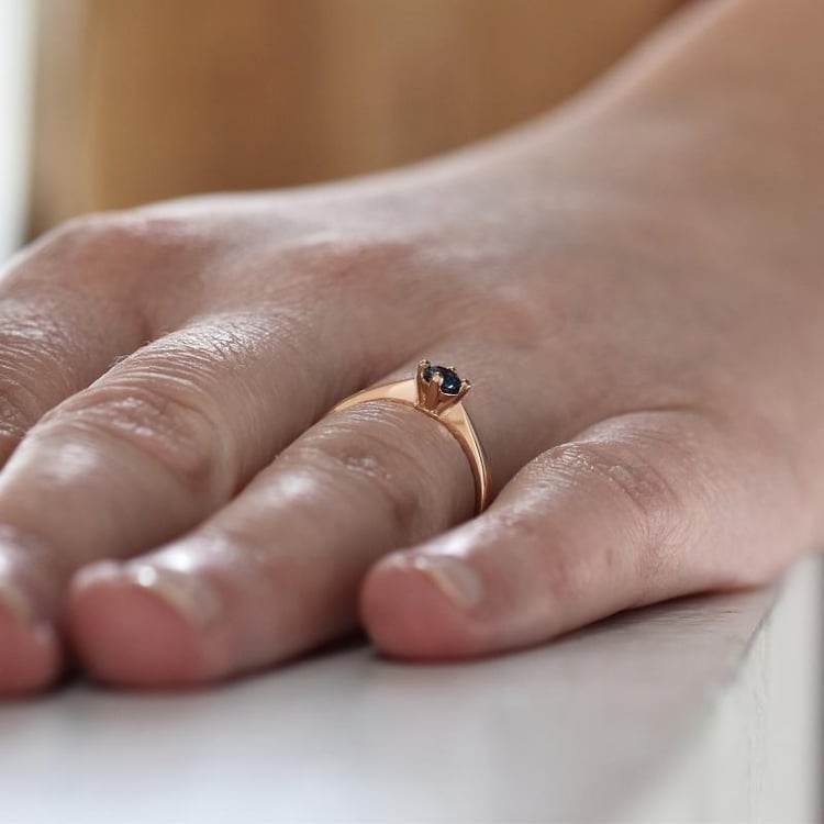 Diamantový zlatý prsten 28858