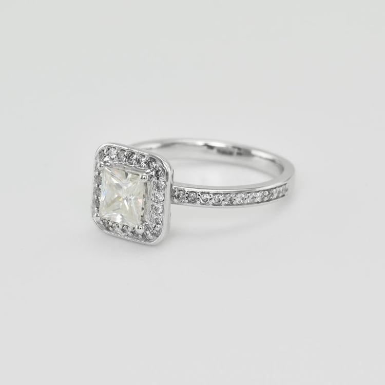 Diamantový zásnubní prsten 4484