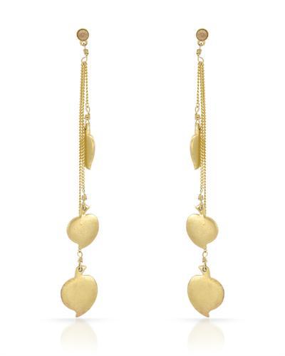 Náušnice s krystaly