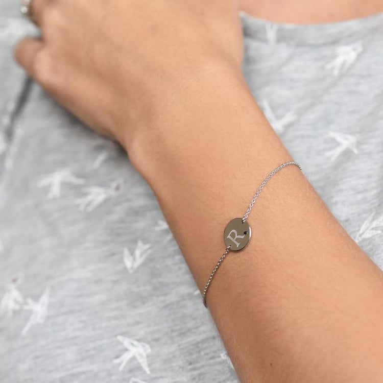 Náramek s písmenem R 70512