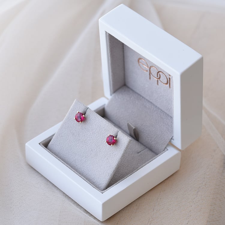 Napichovací zlaté náušnice 69151