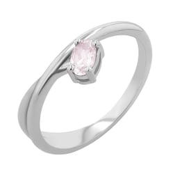 Prsten s oválným růženínem Emeli