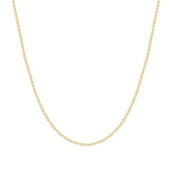 Ankr řetízek 40 cm ze 14k zlata