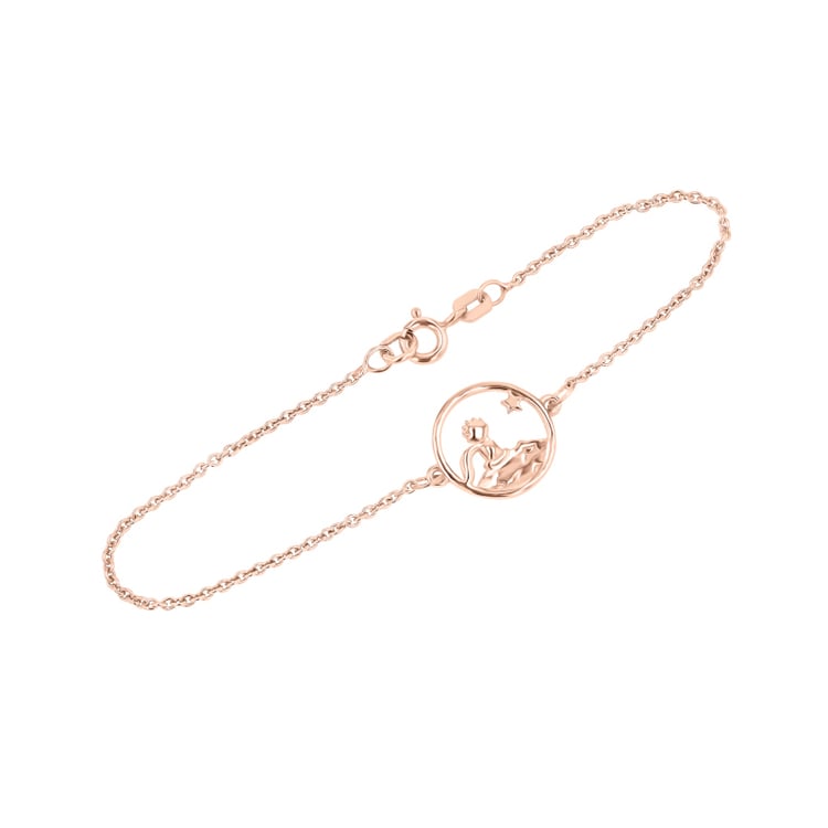 Vykrojený náramek s postavičkou Malý princ 144810