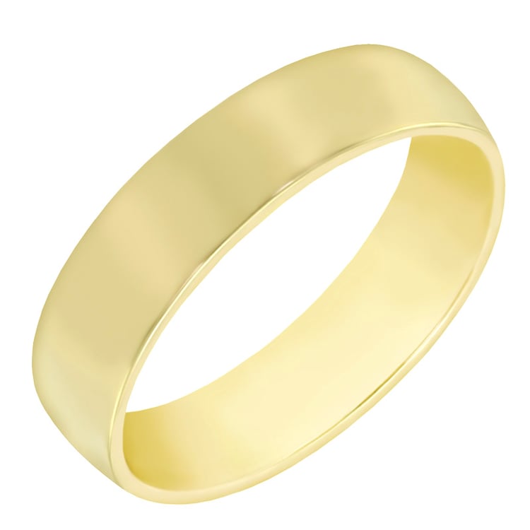 Komfortní snubní prsten 60803