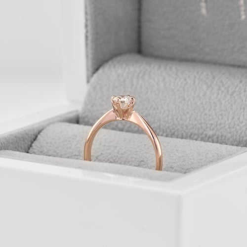 Zásnubní prsten s lab-grown diamantem Sevati