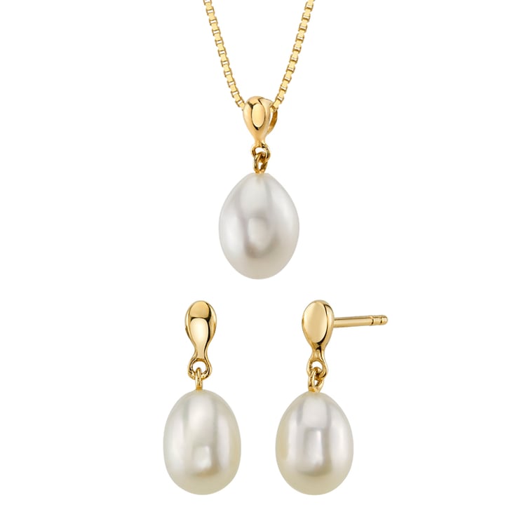 Elegantní perlová kolekce ze zlata Every