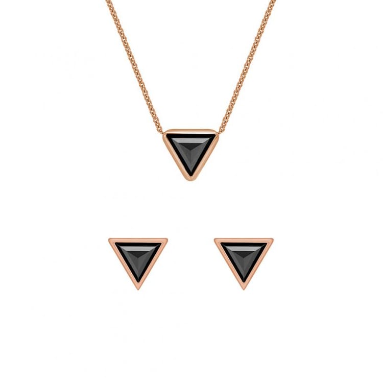 Kolekcia z ružového zlata 40204