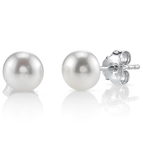 Perlové náušnice Itzel