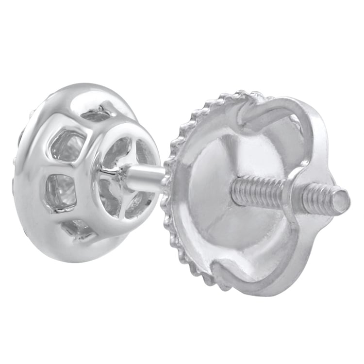 Diamantové napichovací náušnice 19353