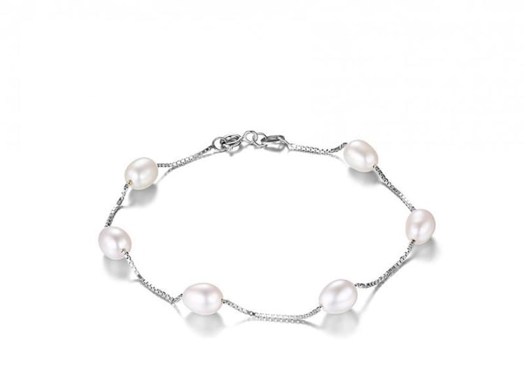 Stříbrný náramek