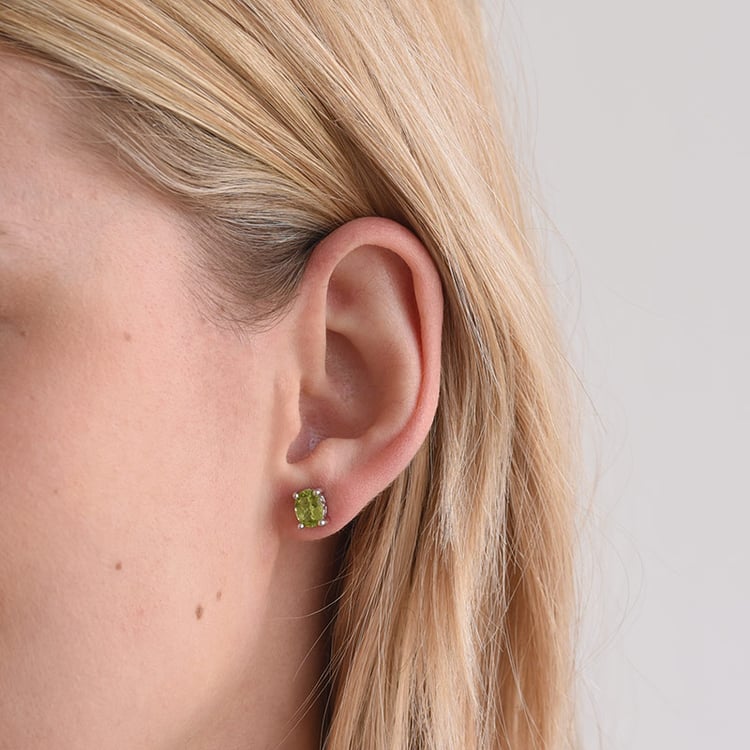 Náušnice s olivíny 69828