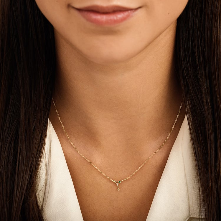 Náhrdelník se znamením zvěrokruhu Cancer 162692