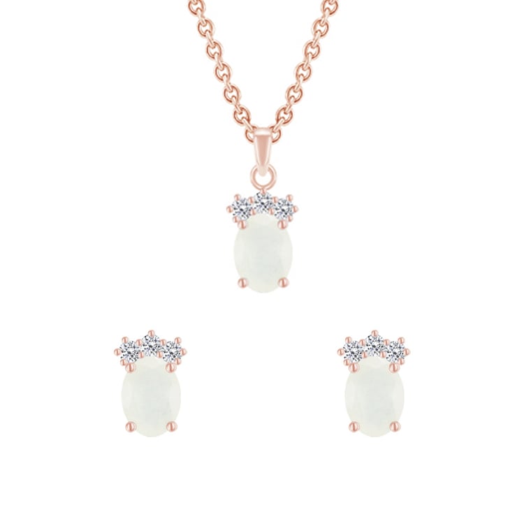 Kolekce pozlacených šperků