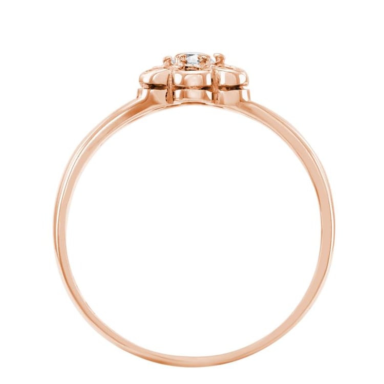 Diamantový zásnubní prsten 24763