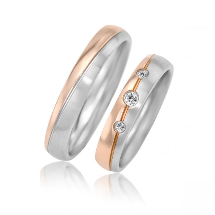 Snubní prsteny ze zlata