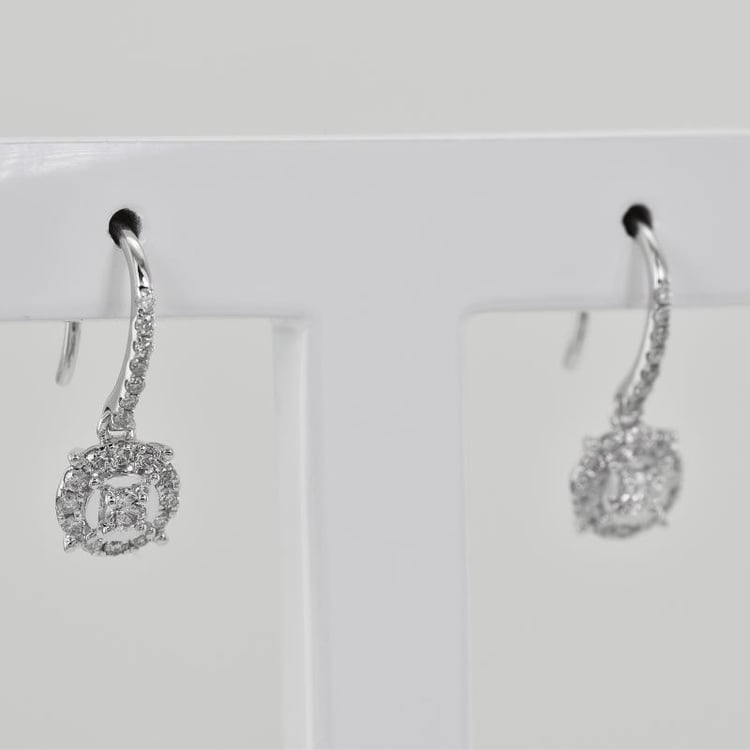 Diamantové náušnice Eliot 26735