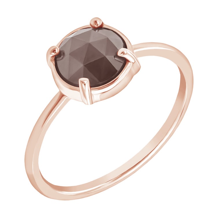 Zlatý prsten s routovým diamantem Vertius 114741