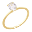 Oválné zásnubní prsteny