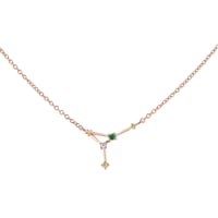Náhrdelník se znamením zvěrokruhu Cancer