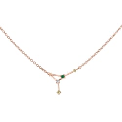 Náhrdelník se znamením zvěrokruhu Cancer