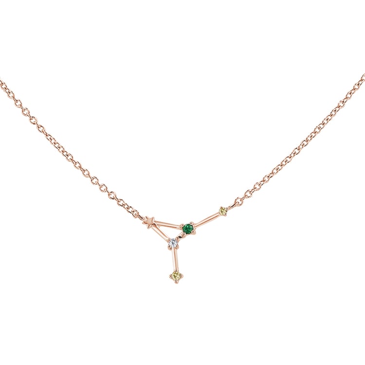 Náhrdelník se znamením zvěrokruhu Cancer