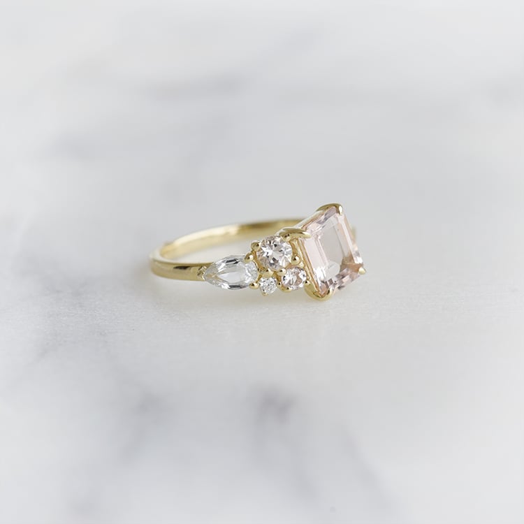 Cluster prsten 88526